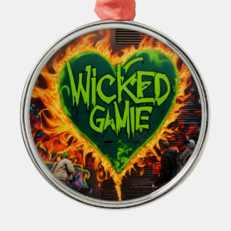 WowHow T-Shirt Design - Modern Typography for a Dy Metal Ornament