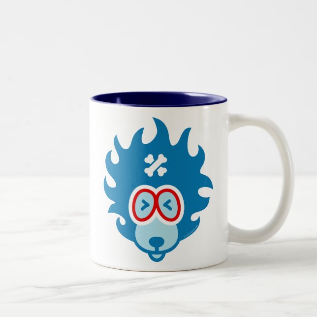 Wowo Dog in Mug (Right)