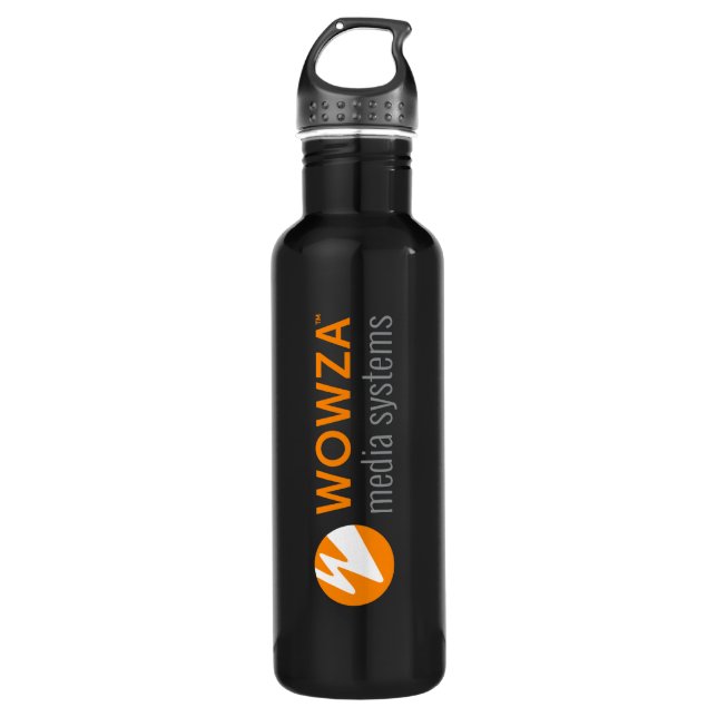 Wowza 710 Ml Water Bottle (Front)