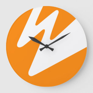 Wowza Large Clock