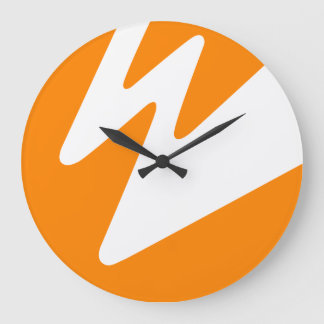 Wowza Large Clock