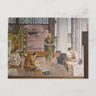 WPA Murals 3 ~ postcard