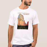 WPA Ranger Service T-Shirt: Mount Zion Park