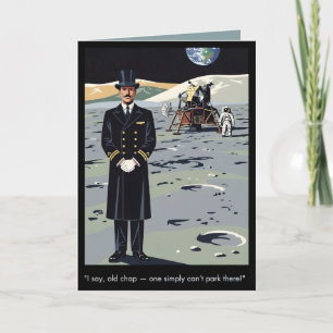 WPA style customizable funny Birthday card