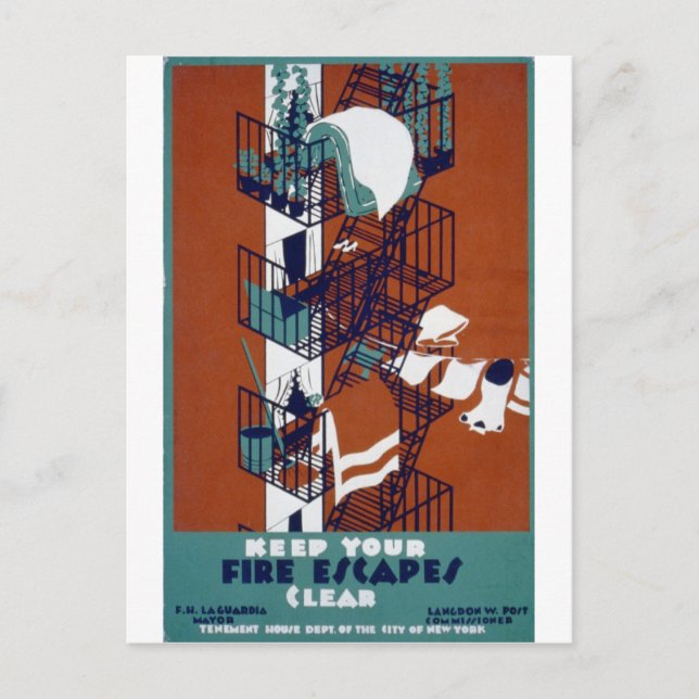 WPA Vintage Postcard (Front)