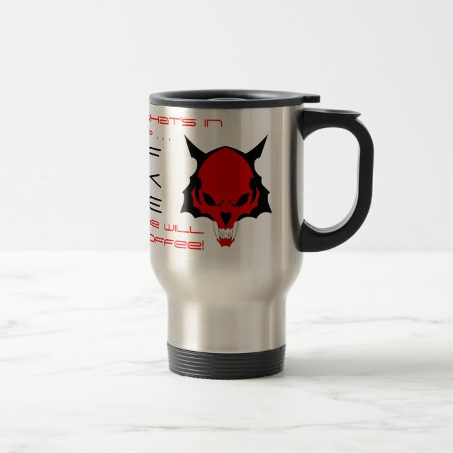 WPE Steel Mug (Right)
