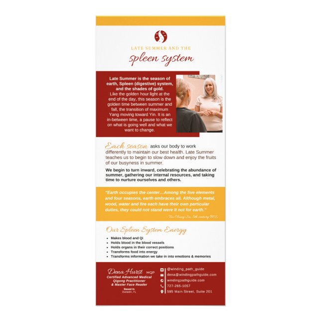 WPG Late Summer Rack Card (Front)