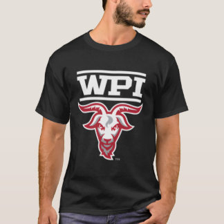 Wpi Engineers Left Chest Mascot T-Shirt