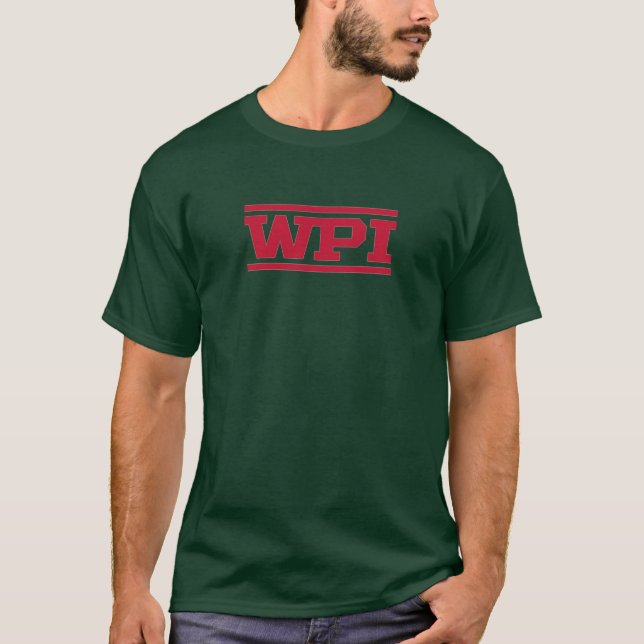WPI Logo T-Shirt (Front)