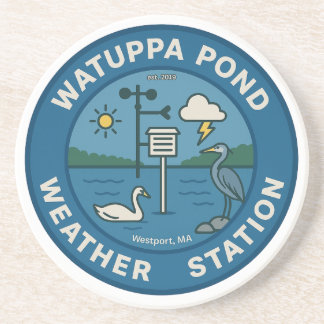 WPWS drink coaster