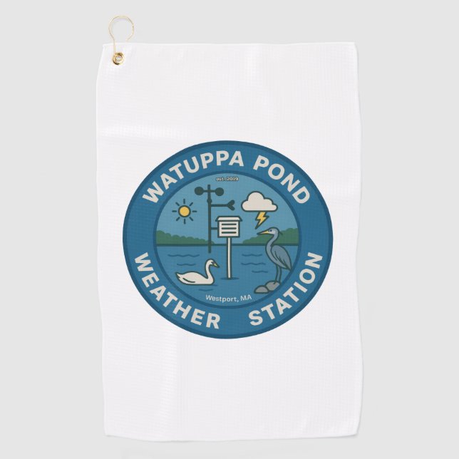 WPWS Golf Towel (Front)