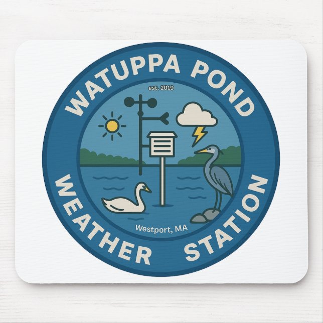 WPWS Mouse Pad (Front)