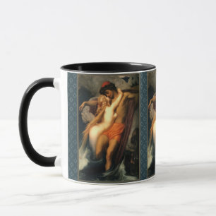 WQ MUG CUP : Le pêcheur et la sirène