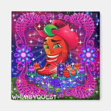 WQ TOYS MAGNET : Scott Hot Pepper "Say Cheese"