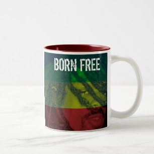WR1 Rasta colore la tasse