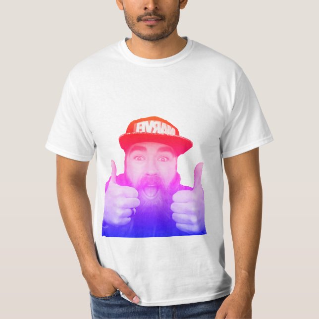 Wr3k1ess2thumbs T-Shirt (Front)