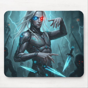 Wraith Juggler Mouse Pad
