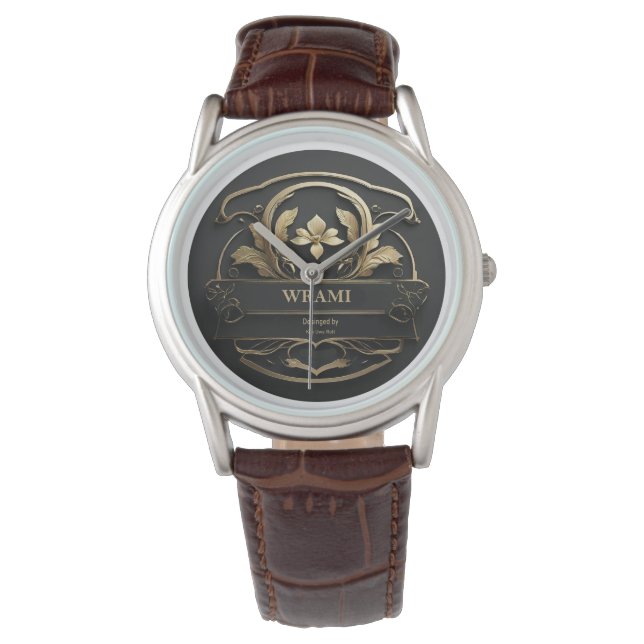 Wrami logo, Designed by Kay Uwe Rott Watch (Front)
