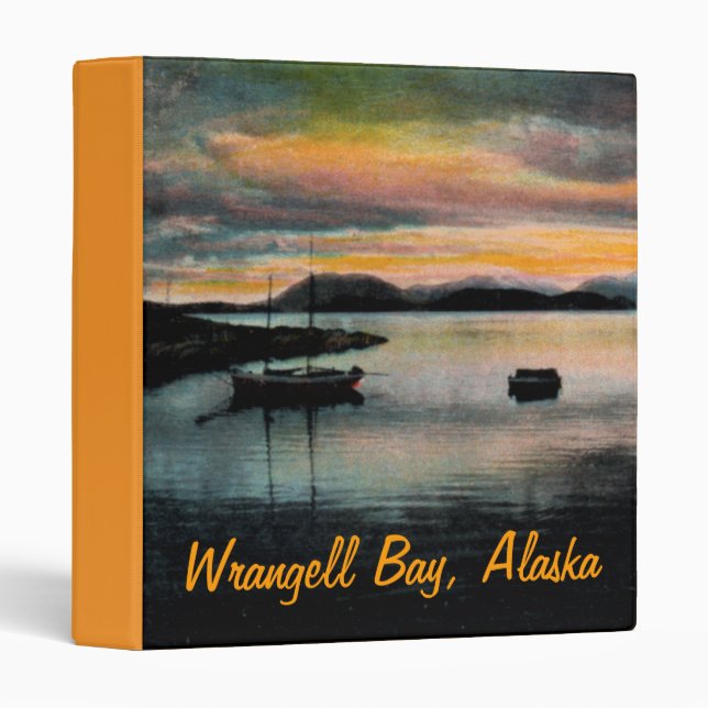 Wrangell Bay Alaska Binder (Front/Spine)
