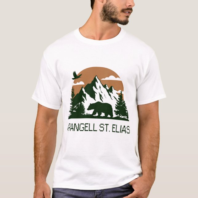 Wrangell St. Elias - Alaska T-Shirt (Front)