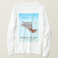 Wrangell-St. Elias National Park Alaska poster