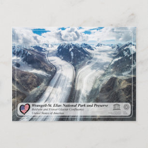 Wrangell-St. Elias National Park and Preserve Postcard