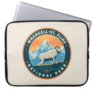 Wrangell-St Elias National Park Laptop Sleeve