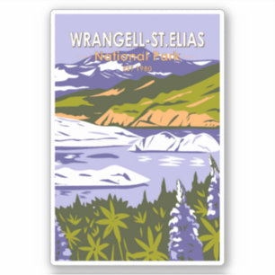 Wrangell St Elias National Park Nizina Lake Alaska