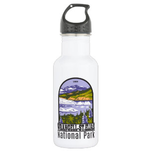 Wrangell St Elias National Park Nizina Lake Alaska 532 Ml Water Bottle