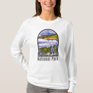 Wrangell St Elias National Park Nizina Lake Alaska T-Shirt
