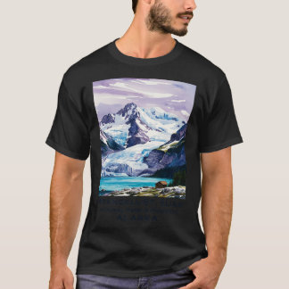 Wrangell St Elias National Park Preserve Alaska TS T-Shirt