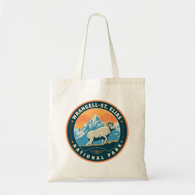 Wrangell-St Elias National Park Tote Bag (Front)