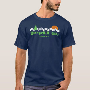 Wrangell-St. Elias National Retro T-Shirt