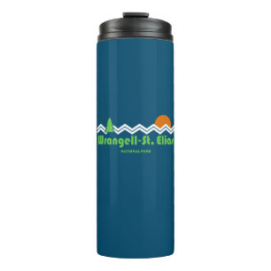 Wrangell-St. Elias National Retro Thermal Tumbler
