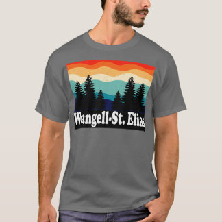 WrangellSt Elias National Park and Preserve Alaska T-Shirt