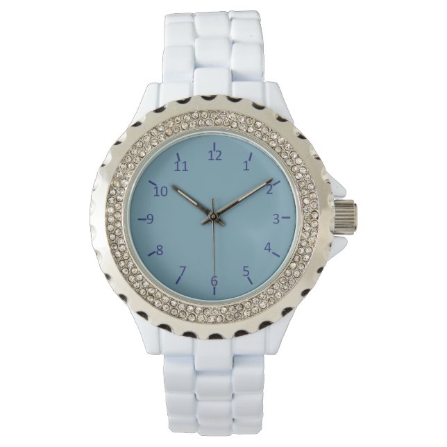 Wrangler Blue and Grey Watch (Front)