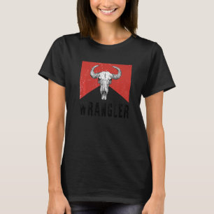 Wranglers Cowhide Tee Cow Skulls Cow Print Wrangl