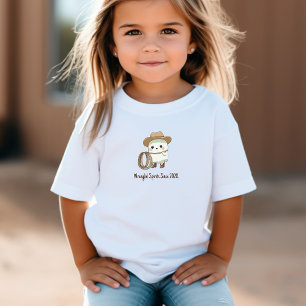 Wranglin’ Spirits Since [Year] Halloween Cowboy T-Shirt