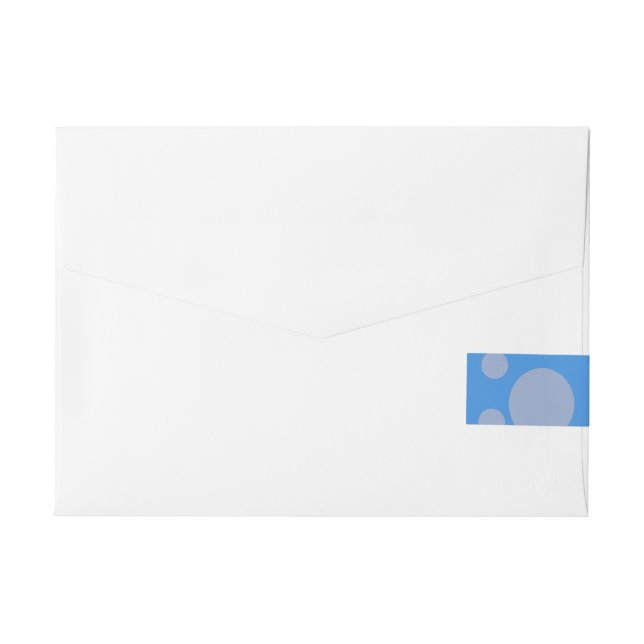 Wrap Around Address Labels, Classic Wraparound Address Label (Back)