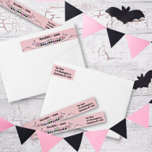 Wrap Around Return Address Labels