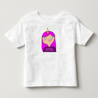 Wrap at wheels I am an unicorn Toddler T-shirt