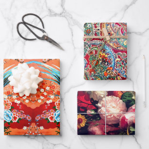 Wrap it in Beauty! Wrapping Paper Sheet