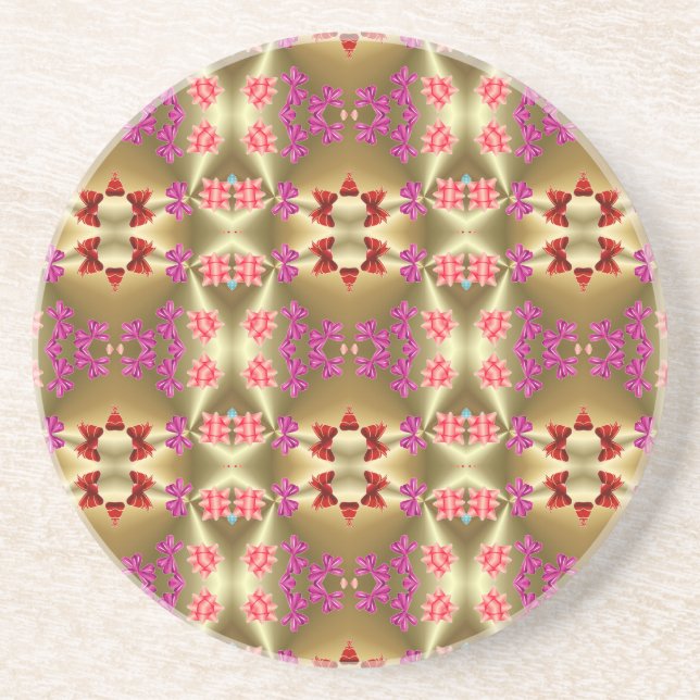 Wrap it Up! Coaster (Front)
