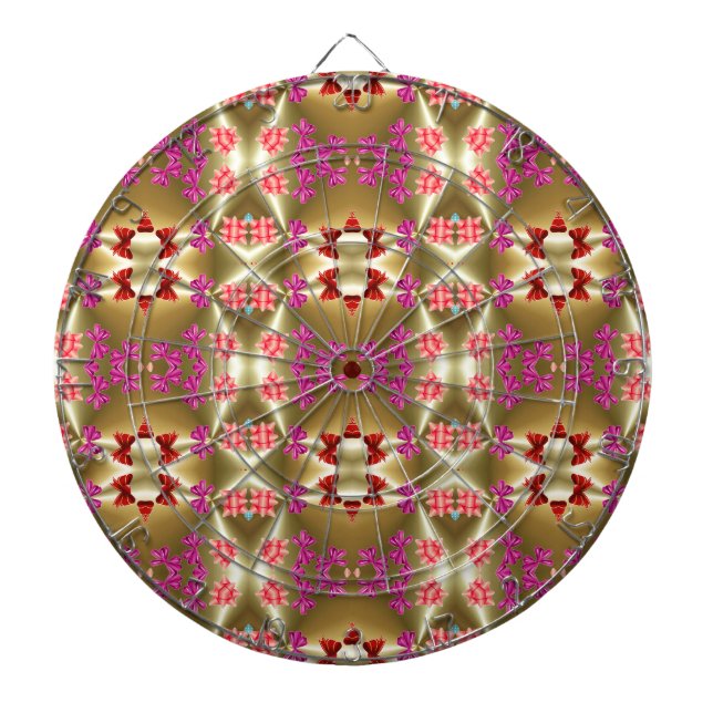 Wrap it Up! Dartboard (Front)