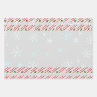 Wrap it up-merry christmas wrapping paper sheet