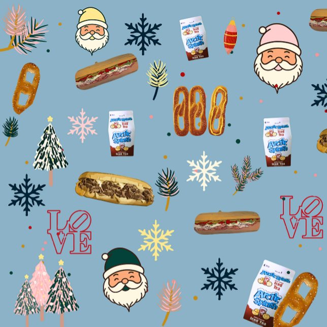 Wrap It Up Philly - Your Gift, Our Touch. Wrapping Paper Sheet (Creator Uploaded)