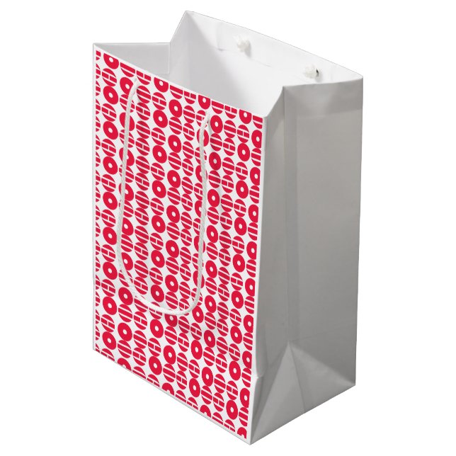 Wrap Monster Medium Gift Bag (Front Angled)