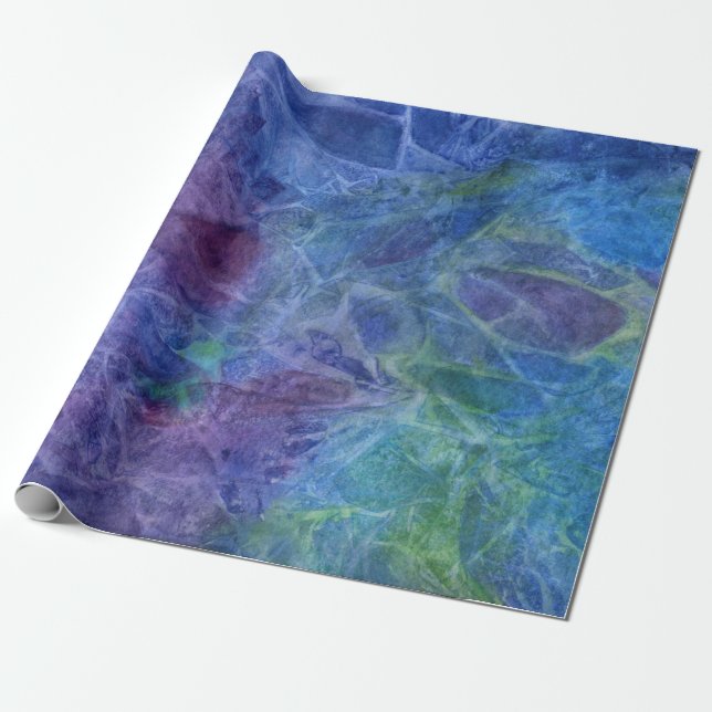 Wrap paper  casual tie dye batik colour cosmos (Unrolled)