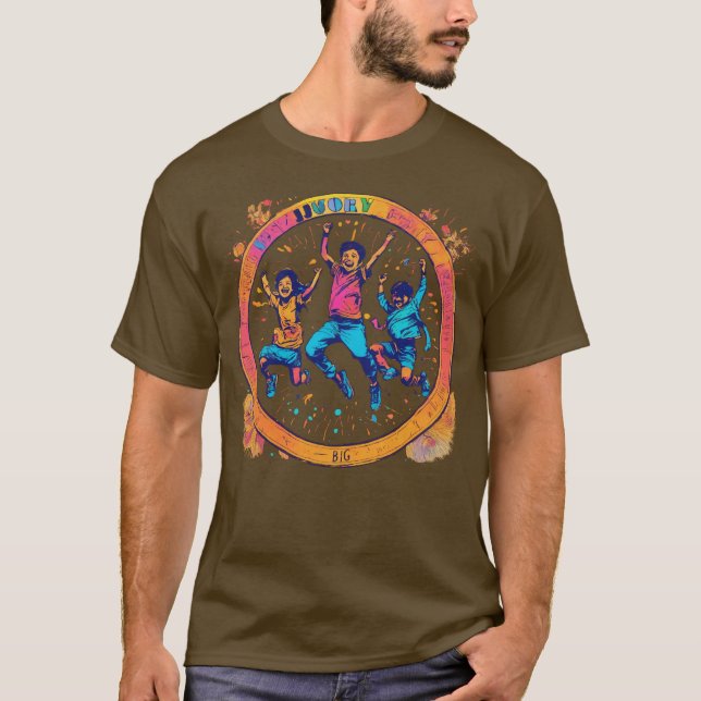 Wrap Royalty T-Shirt (Front)