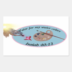 wrap this around a jar for your brushes, artists r sticker